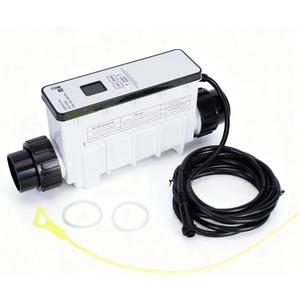 IC40 Salt Chlorine Generator, with OLED Display & WiFi Remote Control,Compatible with Pentair Intellichlor EC-520555,for Above Ground & Inground Swimming Pools