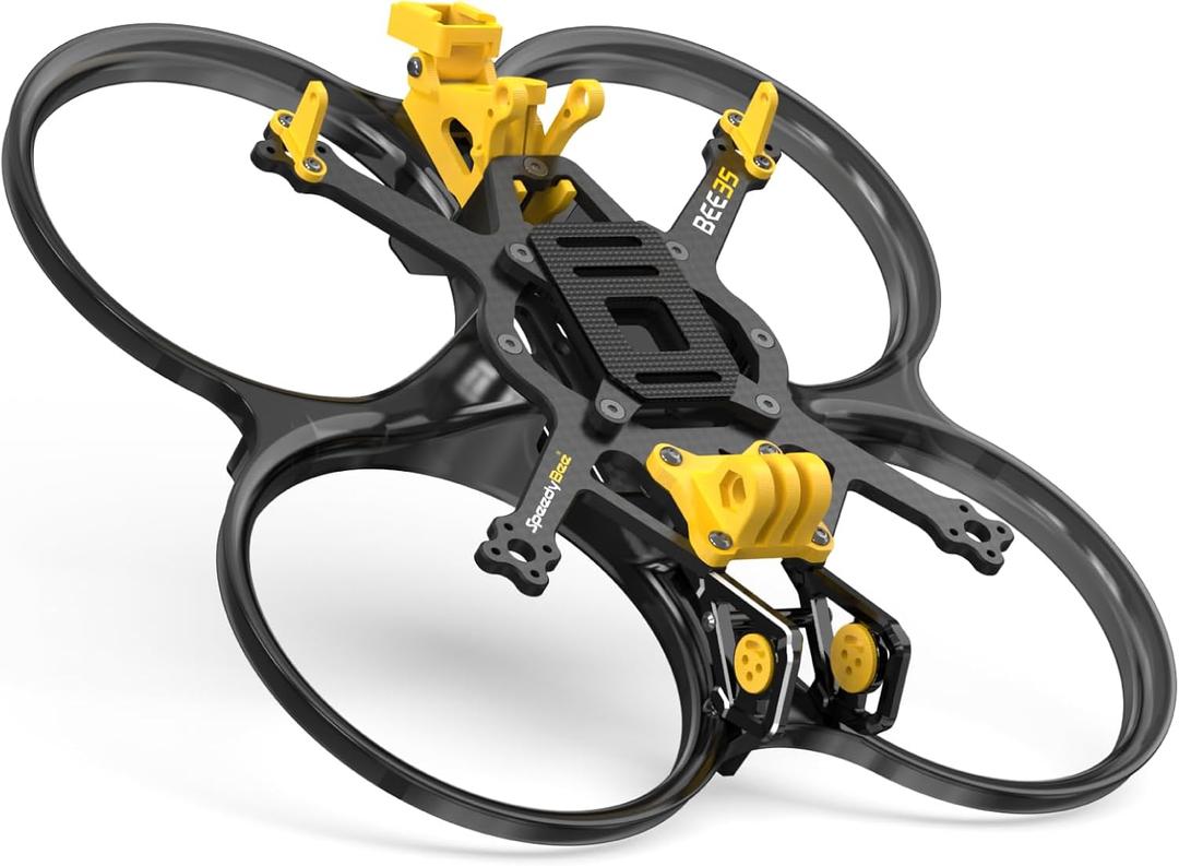 Speedy Bee Bee35 3.5inch Cinewhoop FPV Drone Frame- Pro Version 4S 6S Frame Kit Compatible with DJI O3 Air Unit FPV VTX,Different Flight Controller Stack Speedy Bee Bee35 3.5inch Cinewhoop FPV Drone Frame- Pro Version 4S 6S Frame Kit Compatible with DJI O3 Air Unit FPV VTX,Different Flight Controller Stack