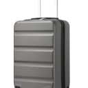 Kono Carry On Luggage 22x14x9 Airline Approved Lightweight Small Travel Suitcase with Spinner Wheels Hard Shell TSA Carry-On Grey