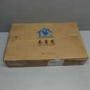 20.5 inch Small Bird Cage, Parrot Cage, Portable Bird Carrier, Travel Carrier Cage for Home, Outing, Pet Clinic, Temporary Placement, for Small Medium Birds(White)