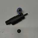 Windshield Washer Pump, Compatible with Jeep Dodge Chrysler Volkswagen Audi BMW Chevrolet Ford, Washer Fluid Pump with Grommet Replace 1J6955651