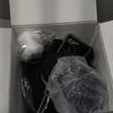 DYSANKY 1 Gallon Water Bottle Insulated | Thickened Stainless Steel Vacuum Metal Water Jug | Portable Sports Large for Gym and Hiking with Straw, Carrier Bag, Handle Strap | BPA-Free 128 oz (Black/Gray)