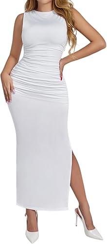 Dress XS White No Brand