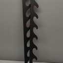 Sword Holder Katana Wall Mount - 8 Tier Samurai Sword Display Rack Wand Wakizashi Tanto Wall Hanger Sword Rack Sword Stand Display