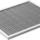 VEVOR 16x20x1 inch Electrostatic Air Filter, AC/HVAC Furnace Filter Washable & Reusable Aluminum, MERV 8 Long Lifetime, Home or Office (Actual Size: 15.5 x 19.75 x 0.82 in)