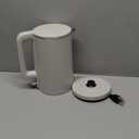 KRUPS 1.5L Electric Kettle Stainless Steel Cool Touch Interior, Fast Boiling, One Cup in 80 Seconds, Double Wall, Auto Off, Keep Warm, Hot Water Kettle Electric, Cordless