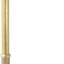 Kingston Brass DLL3187 23" Lift and Turn Tub Waste and Overflow, 20 Gauge, Brushed Brass