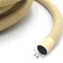 HANSUM Mini Split Drain Hose Air Conditioner Parts & Accessories Pipe Water Tube Pump Universal Line Set Cover for AC Drainage Hvac Extender Outside (50FT)