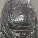 Cat Backpack Carrier, Breathable Cat Carrier Large Space Bubble Pet Backpack for Kitty Small Dog up to 12lbs, Transparent & Foldable Pet Carrier for Travel Hiking (Dark Gray)