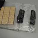 Clipboard with Stand,Clear Acrylic Freestanding Clipboards Bulk with Pen Holder,Document Typing Paper Stand,Menu Display Board,Receipt Holder (4-Pack 8.5"×11")