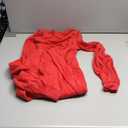 EXLURA Women's 2026 Mock Neck Ribbed Long Sleeve Bodycon Pullover Cute Mini Sweater Dress Vacation Outfits Winter Clothes (Red, Small)