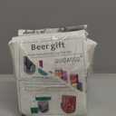 QUIDAOSO Wine Glass/ Beer/ Drink/ Can/ Bottle Holder for Shower(Bath/ Bathtub/ Bathroom), Multi-Functional and Practical Wall Mount Cup Holder, Wine Gift (Black)