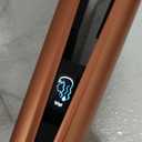 Dyson Airstrait Straightener, Wet to Dry Hair Straightener, No Heat Damage, No hot Plates, All Hair Types (Amber Silk)