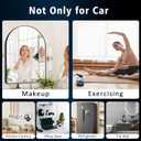 Phone Holders for Your Car,Upgraded Cell Phones Mount for Magsafe, 360 Rotation Dashboard Windshield Holder Magnet for iPhone,Portable Washable N52 Strong Suction Cup Magnetic Phone Stand