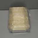 Disposable Wood Serving Boats Plates Trays,100 Pack 7", Disposable Plates for Appetizer Sushi Dessert Buffet Hors d'oeuvres Serving Tray, Biodegradable and Compostable Bowls (100, 7 INCH)