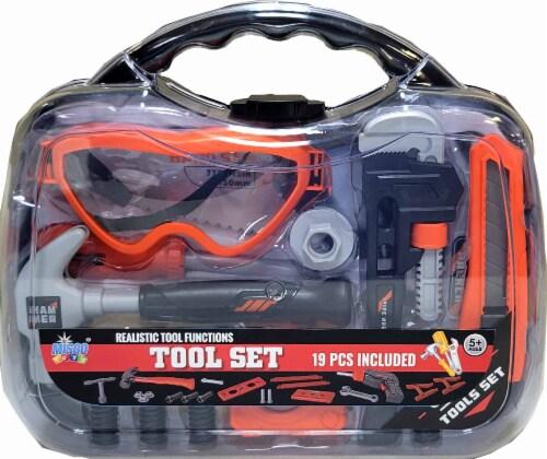 Misco Toys® Tool Play Set with Storage Case