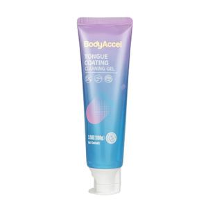 BodyAccel Tongue Cleaner Gel Fresh Breath Oral Care Gel for Bad Breath Removal, Tongue Scraper Gel for Oral Hygiene & Healthy Mouth, 3.5oz