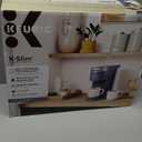 Keurig K-Slim Single Serve K-Cup Pod Coffee Maker, Multistream Technology, 3 Brew Sizes, Slim and Sleek Design, 46oz Removable Reservoir, Black