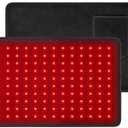 Red Light Therapy for Body, 660nm 850nm 20" LED Large Infrared Red Light Therapy Pad Belt Wrap for Neck Shoulder Back Knee Muscle Pain Relief