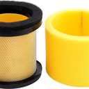 KLWZH 0470-421 Air Filter Oil Filter Kit for Arctic Cat 250 2x4 4x4 1999-2005 Arctic Cat 300 2x4 4x4 1998-2005 Replace for 0470-421, 0470-355 with Fuel Filter Spark Plug