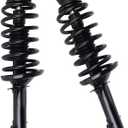 PAROD Pair 171525 Front Shock Absorber Strut Fit for 1998-2008 VW Beetle,1999-2006 Golf,2007-2009 Golf Jetta City,1999-2005 Jetta,w/Coil Spring Assembly