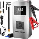Jump Starter with Air Compressor, 12V 8000A Car Automotive Battery Jump Starter (6.0L Gas and 3.0L Diesel), 150PSI Tire Inflator Pump for Car, Motorcycle and Bicycle