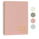 Beautiful 2025-2026 Monthly Planner and Calendar Book - To Do List Notebook That Easily Organizes Your Tasks to Boost Productivity - Runs From January 2025 Until December 2026