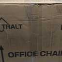 TRALT Office Chair Ergonomic Desk Chair, 330 LBS Home Mesh Office Desk Chairs with Wheels, Comfortable Gaming Chairs (Light Grey) (Pack of 1)