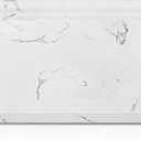 CKB 60 in. L x 36 in. W Single Threshold Shower Base, Right Drain Shower pan, Jazz (Marble) White Acrylic Shower Base