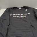 Friendsgiving Day Friends & Family Funny Meme Humor Long Sleeve T-Shirt Size XL