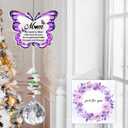 Gifts for Mom, Mom Birthday Gifts, Birthday Gift for Moms, Moms Gift from Daughter Son, Best Mommy Ever Present for Mothers Day Christmas Ideas Unique, Mother Presents Butterfly Suncatcher