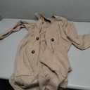 VIMPUNEC Women's Open Front Long Cardigan Sweaters Fall Casual Knit Jackets Coatigan with Pockets