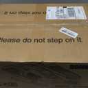 Under Desk Elliptical Machine, Electric Elliptical as Seen on TV for Seniors Adults with 15 Adjustable Speed, Quiet & Portable Electric Seated Pedal Exerciser with Remote Control & 5 Auto Mode (Black)