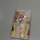 Fabric Christmas Advent Calendar with Pockets Reusable 24 Days Christmas Advent Countdown Calendar Photo Board for Pictures Hanging Display Bag for Xmas Holiday Home Wall Decor