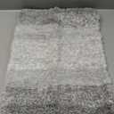 OLANLY Bathroom Rugs Mat 24x16, Extra Soft Absorbent Microfiber Bath Rugs, Rubber Backing, Quick Dry, Machine Washable Bath Mats for Bathroom Floor, Tub, Shower and Home Decor Accessories, Light Grey (24" x 16")