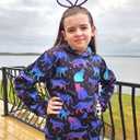 Ahegao Boys Hoodies 6-16 Years Boy Cool Sweatshirts for Kid 3D Prints Pullover