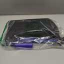 XINDELL Windshield Cleaner Tool  Car Interior Window Cleaning Kit with Extendable Handle & 4 Microfiber Pads, Auto Wiper Inside Windshield Brush for Car & Home Windows (19in)