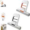 Mini Foldable Desktop Sponge Mop - Portable No-Mess Cleaning Pad for Small Spaces, Kitchen, Car Glass, Tile & Multi-Surfaces