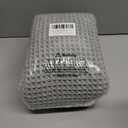 Waffle Bath Mat-Runner Rug, Super Absorbent Non Slip Bath Mats for Bathroom Machine Washable Long Rugs with Tassels, Bath Rugs for Bathroom Floor Beside Tub, 2' x 6' (Light Grey)