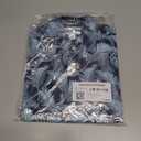 Amazon Essentials Slim-Fit Men's Short Sleeve Button Down Shirt (Blue, S)