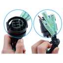 12V Single Key Switch Panel Marine Outboard Single Engine Ignition Key Panel Assembly On Off Switch 704 Control Box for Yamaha Outboard Yacht #704-82570-01-00, 704-82570-12-00