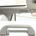 Automatic Roof Handle Grab Rail LH = RH for Honda Accord 09-23, Civic 06-22, CRV 07-22, Pilot 09-23, Fit 09-20, HRV, Insight, Odyssey, (Light Grey, 1Pcs)