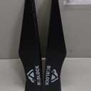 ROBLOCK Car Ramps for Lift and Vehicle Maintenance, Portable Low Profile Car Ramps for Garage, Heavy Duty Tire Ramps for Low Chassis Cars and Support Jack, 17.5''x10''x3.14'', 2 PCS