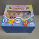 24 Colors Tie Dye Kit, Tie Dye Set for Kids, Pre-Filled Bottles, Non Toxic Permanent Fabric Dye Art Set, Easy DIY Fabric Art - Create Fun (24 Colors)