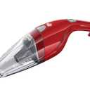 Dirt Devil Express Lithium Cordless Hand Vacuum BD30005FDI Red: Lightweight Rechargeable Dustbuster for Multi-Surface Cleaning