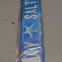 Beach Wall Decor Summer Decorations For Home Bedroom Metal Tin Sign Beach Themed Room Decor Starfish Wall Decor House Bathroom Decor Stay Salty Metal Tin Signs 4x16 Inch