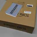 TOPIA HANGER Slim Natural Wood Hangers with Extra Soft Non-Slip Rubber Grips, 18-Pack High-Grade Fashion Hanger No Shoulder Bump for Sweater, Camisole, Jacket, Dress, Coat -CT16N