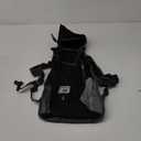 Esup 15L Lightweight Hiking Backpack Foldable Small Travel Backpack Packable Camping Backpack for Women Men (Black)