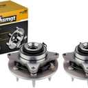 515046 Front Wheel Hub Bearing Assembly Compatible with F150 2004-2005 4WD, F150 Heritage 2004 4WD 6 Lug with ABS 2pcs