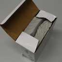 Gueevin 100 Pcs 5 x 8 Inch Self Adhesive Display Pockets Peel and Stick Clear Paper Sleeves Wall and Door Communication Clear Adhesive Sheet Protector Letter Size Plastic Sheet Protectors